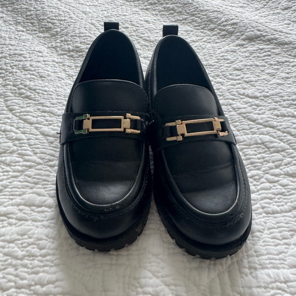 Toddler girl loafers size 9